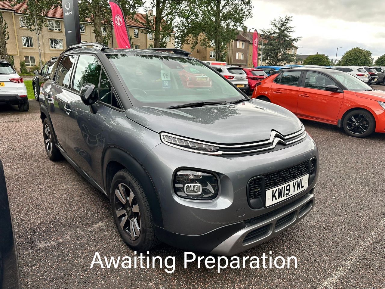 2019 Citroen C3 Aircross