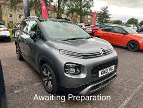 CITROEN C3 AIRCROSS 2019 (19) at Frasers Cars Falkirk