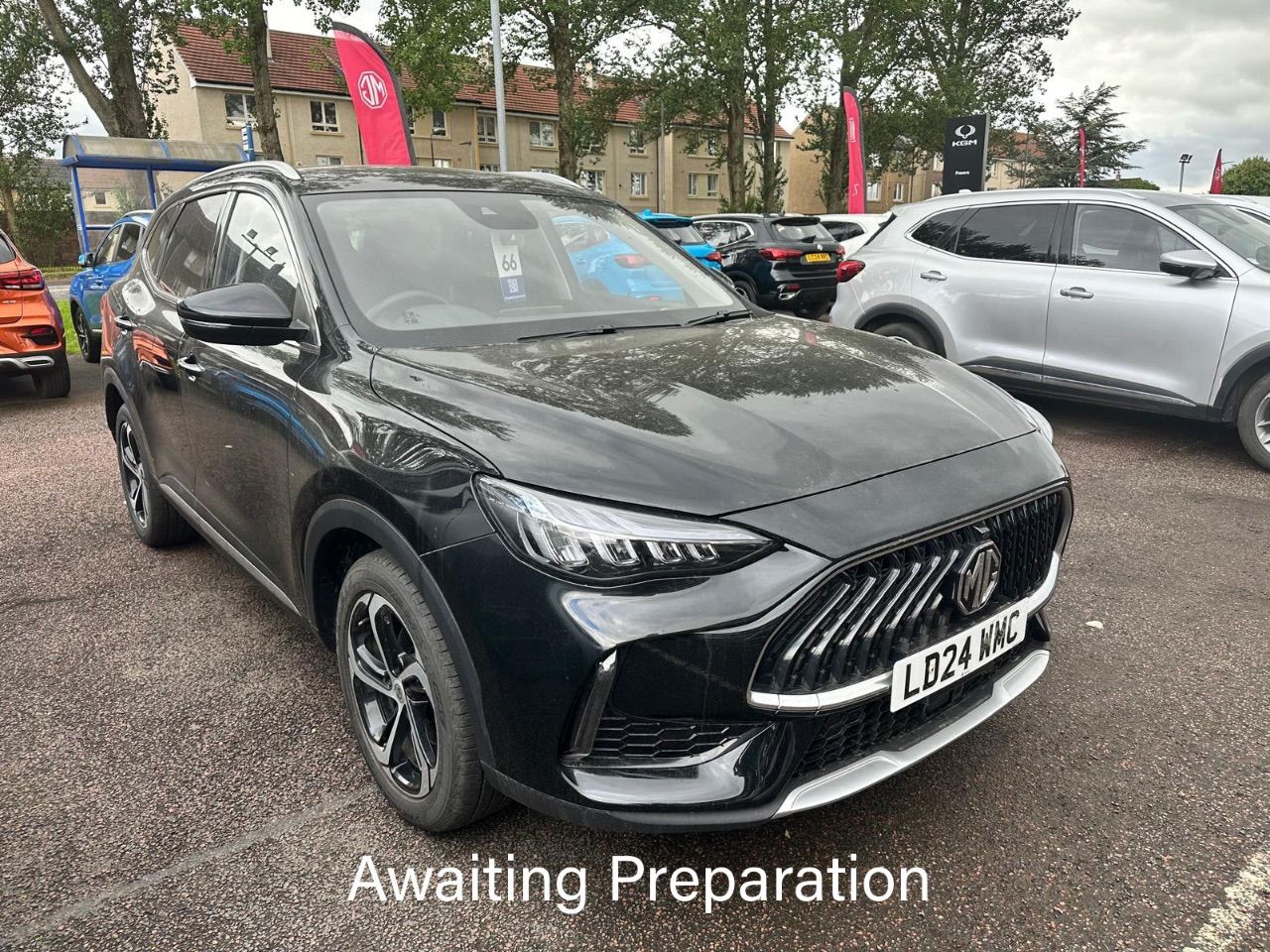2024 MG Motor UK HS