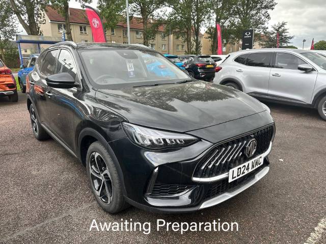MG Motor UK HS 1.5 T-GDI Trophy 5dr Estate Petrol Black