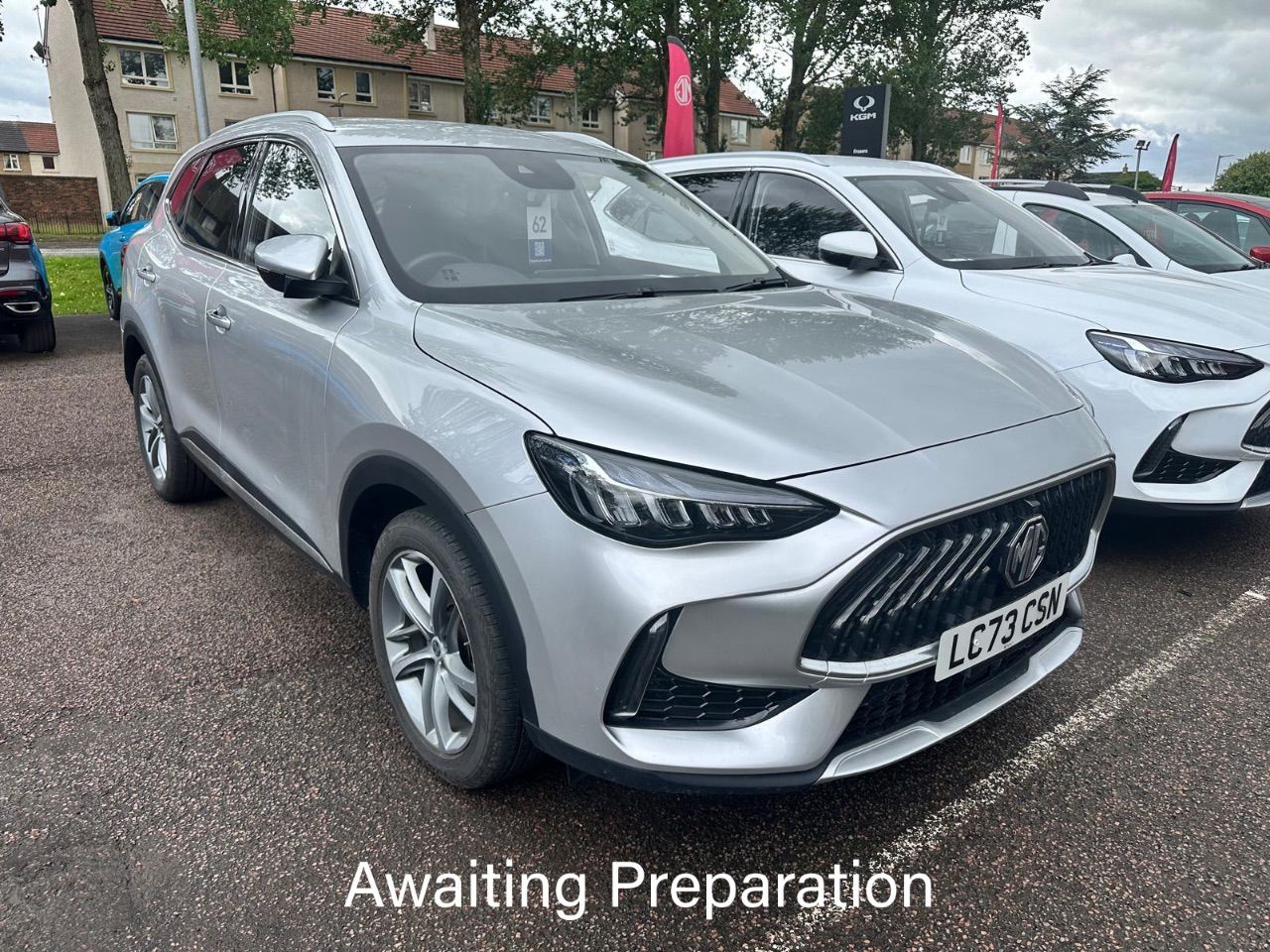 2024 MG Motor UK HS
