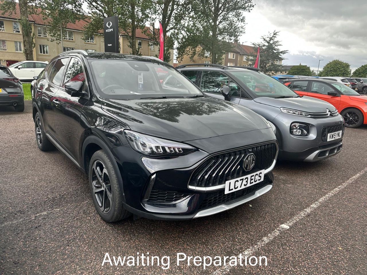2024 MG Motor UK HS