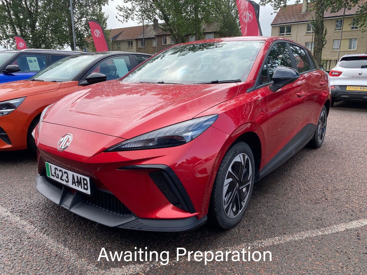 2023 MG Motor UK Mg4