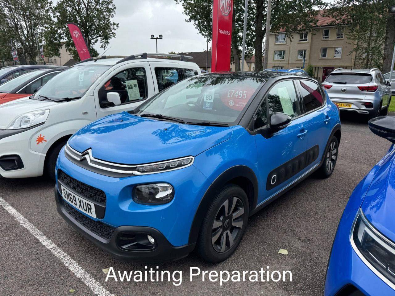 2020 Citroen C3