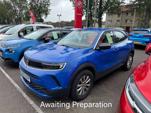 Vauxhall Mokka 1.2 Turbo 100 Design 5dr Hatchback Petrol Blue