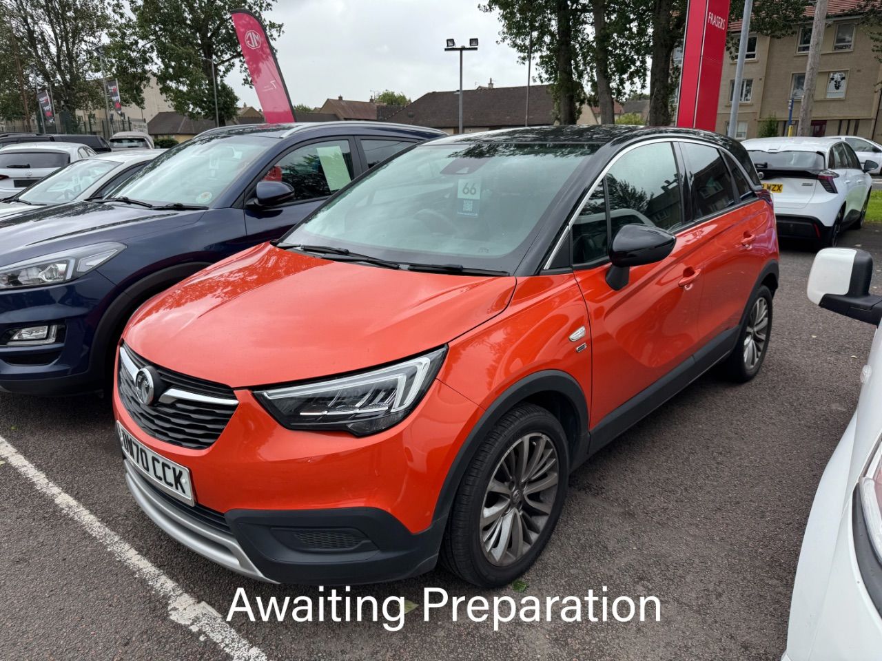 2021 Vauxhall Crossland X