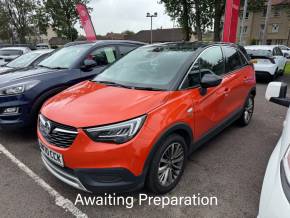 VAUXHALL CROSSLAND X 2021 (70) at Frasers Cars Falkirk