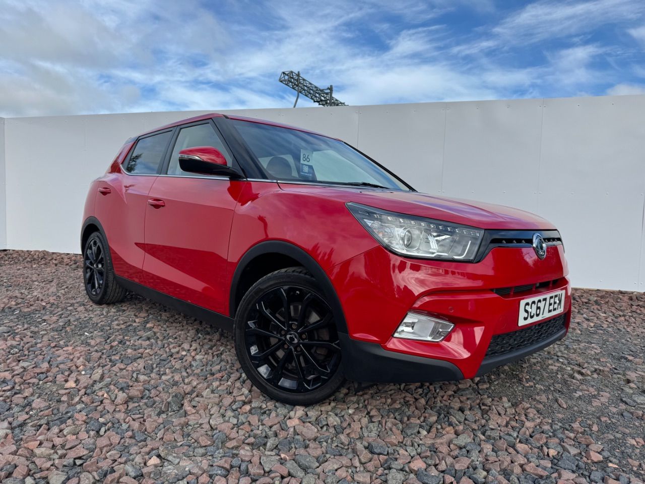 2018 SsangYong Tivoli