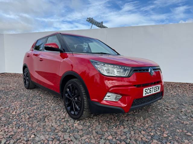 2018 SsangYong Tivoli 1.6 D ELX 5dr