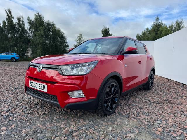 2018 SsangYong Tivoli 1.6 D ELX 5dr
