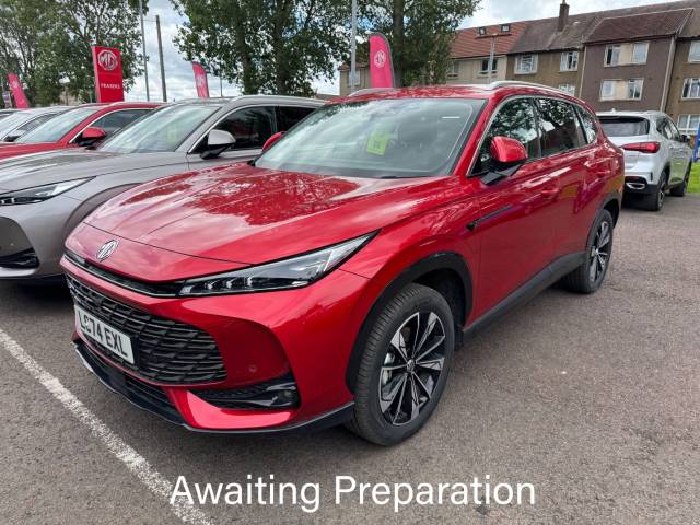 MG Motor UK HS 1.5 T-GDI Trophy 5dr DCT Estate Petrol Red