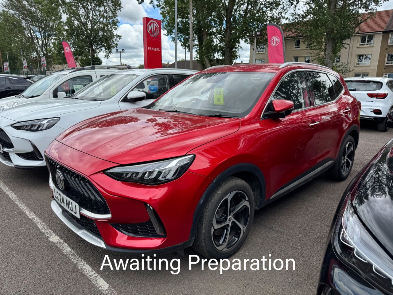 2024 MG Motor UK HS