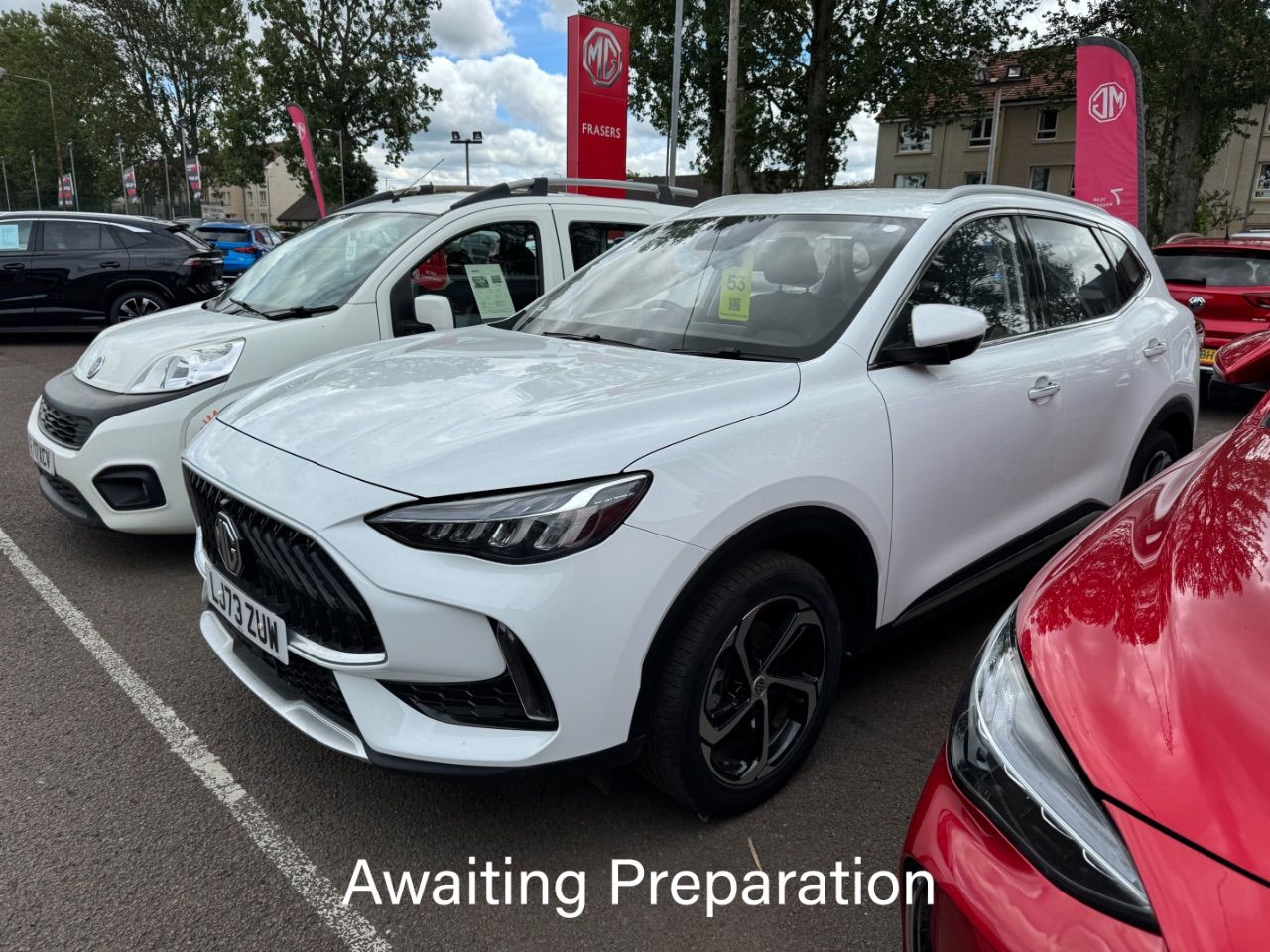 2023 MG Motor UK HS