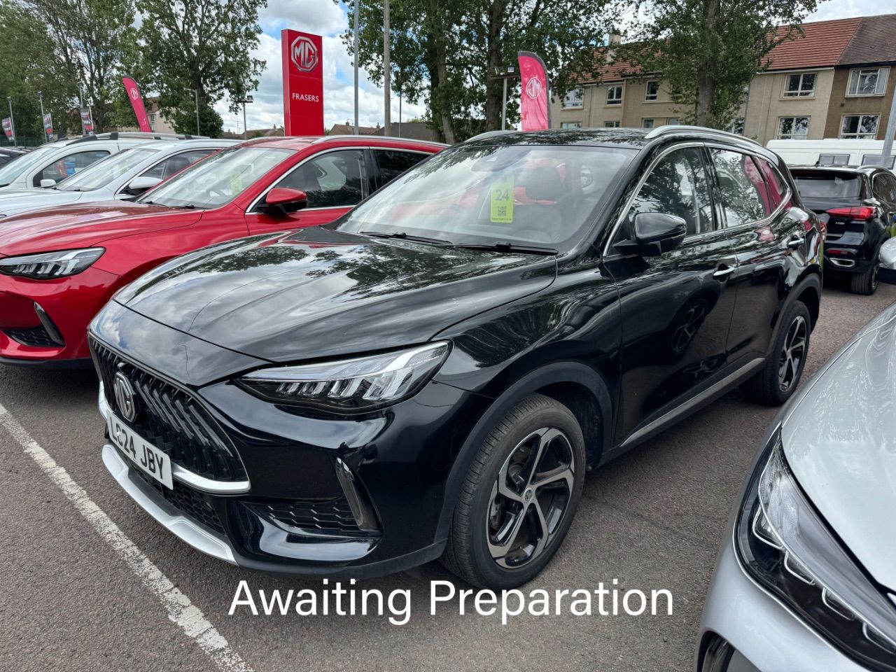 2024 MG Motor UK HS
