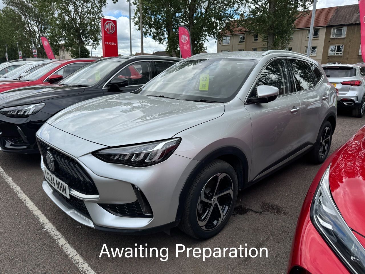 2024 MG Motor UK HS