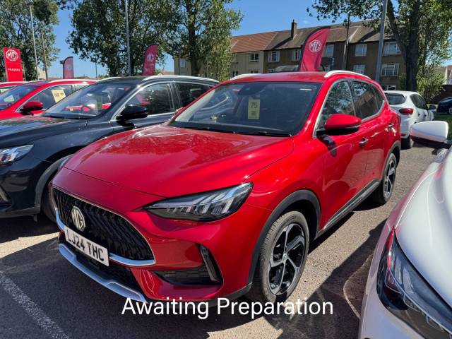 MG Motor UK HS 1.5 T-GDI Trophy 5dr Estate Petrol Red