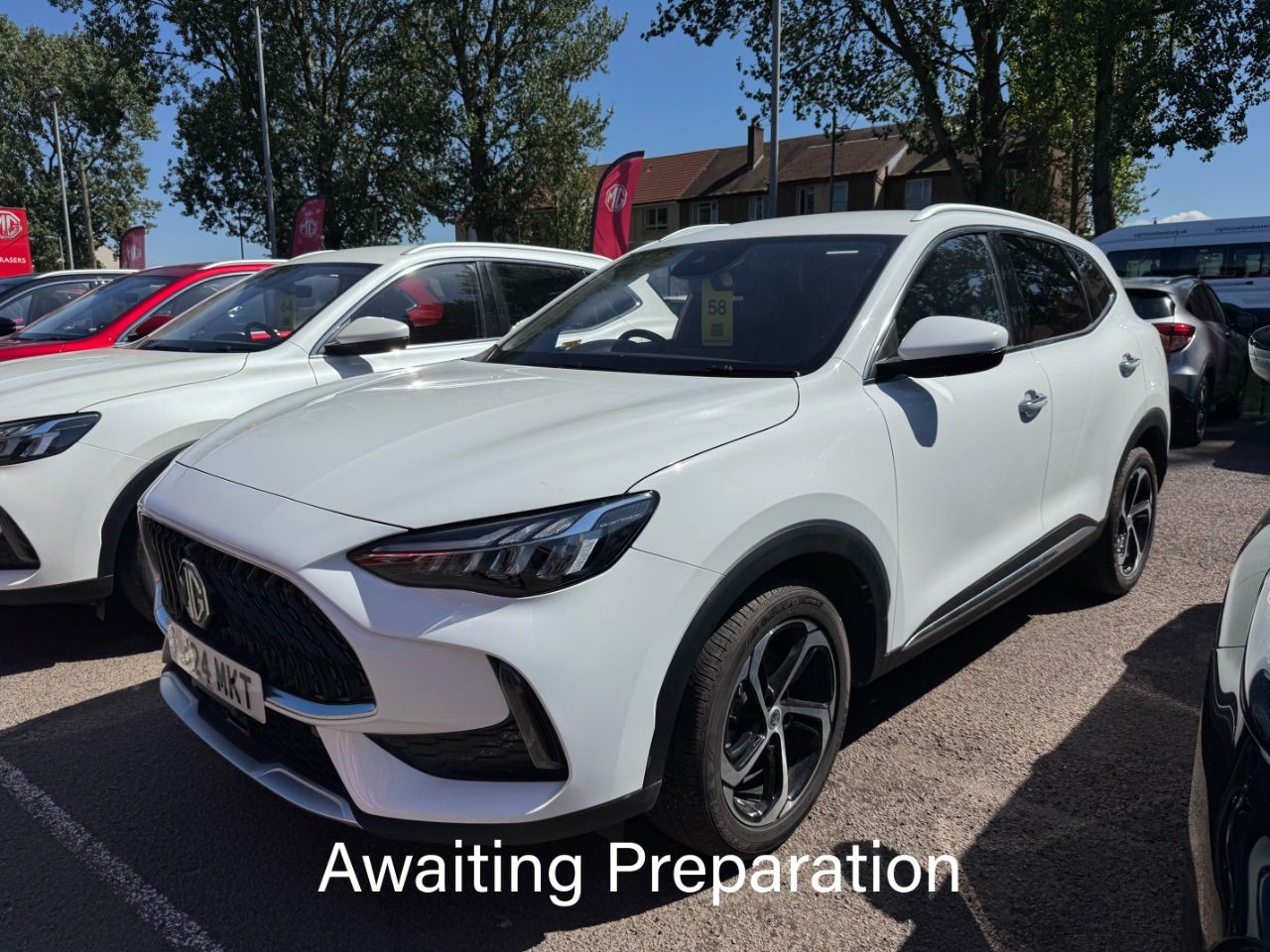 2024 MG Motor UK HS
