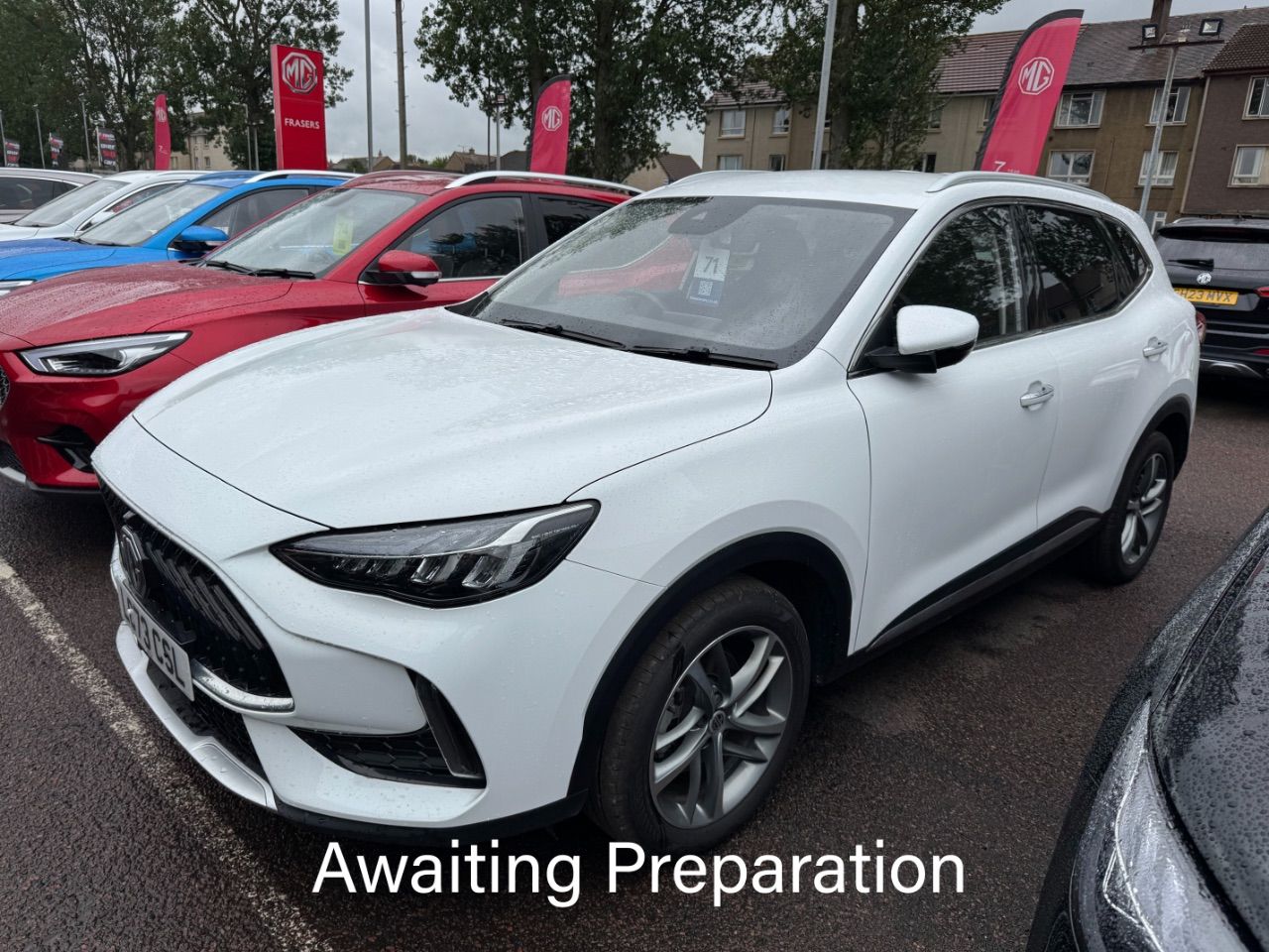 2024 MG Motor UK HS