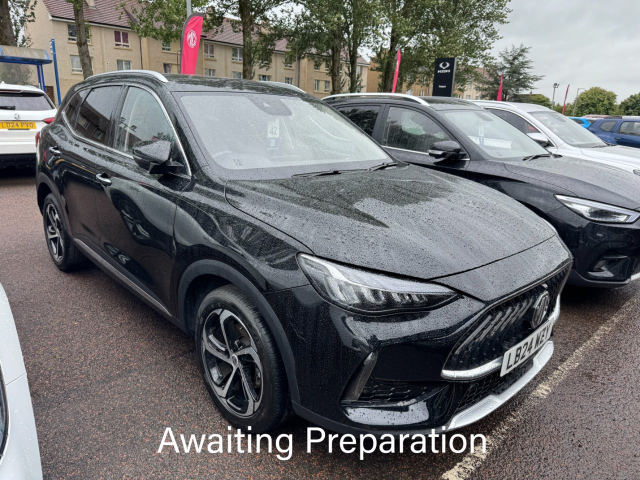 2024 MG Motor UK HS
