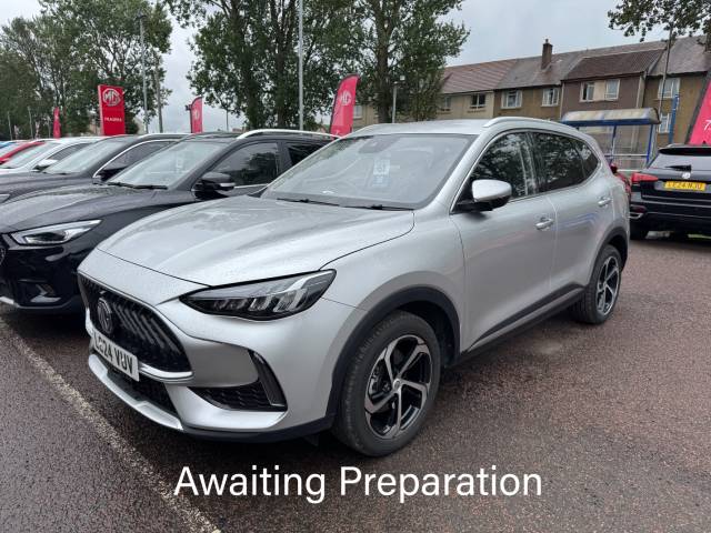 MG Motor UK HS 1.5 T-GDI Trophy 5dr Estate Petrol Silver