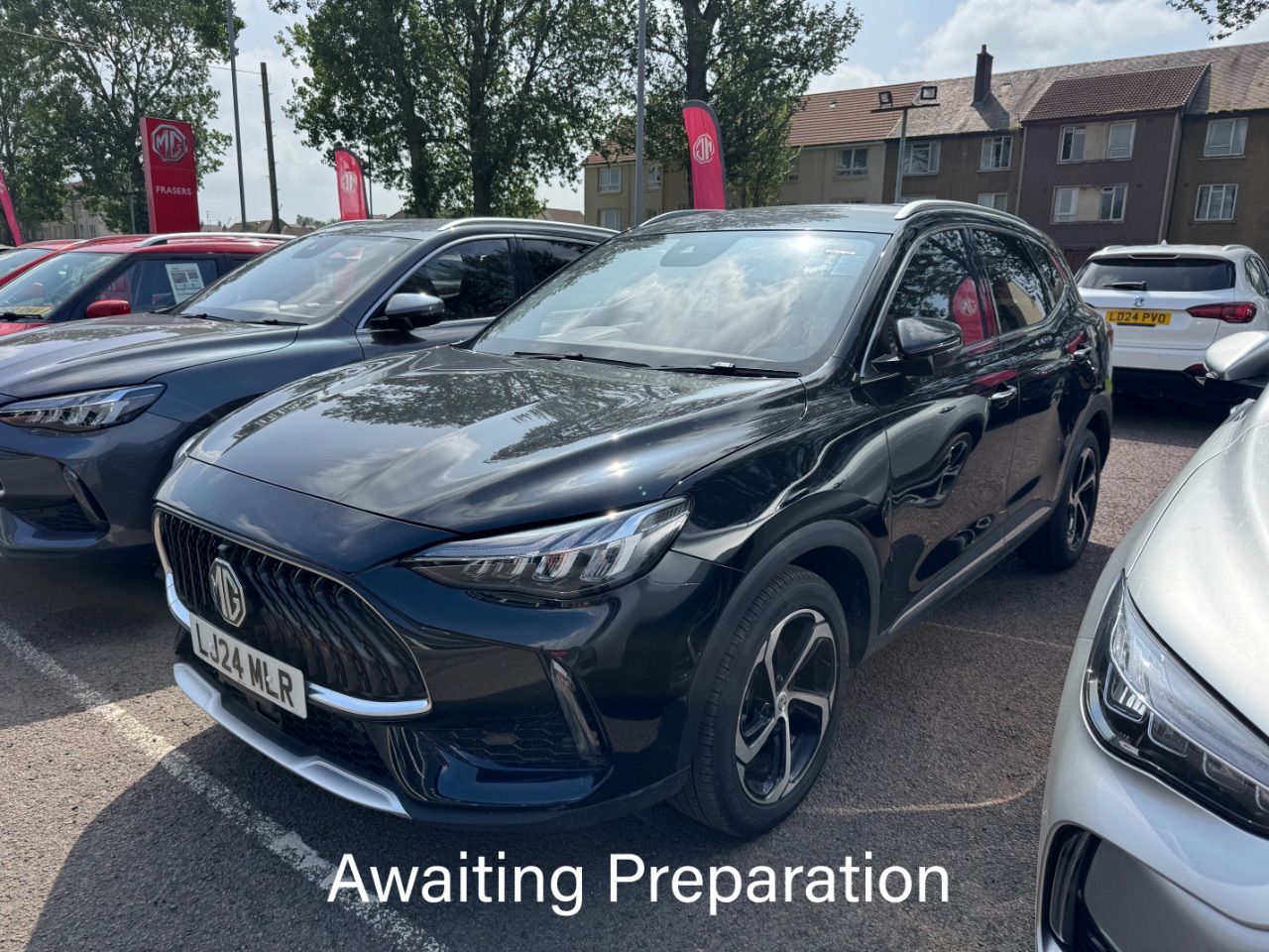 2024 MG Motor UK HS