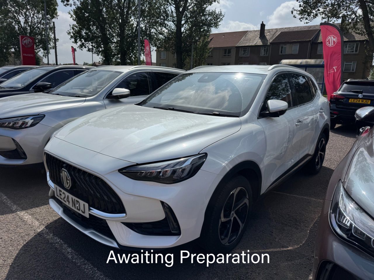 2024 MG Motor UK HS