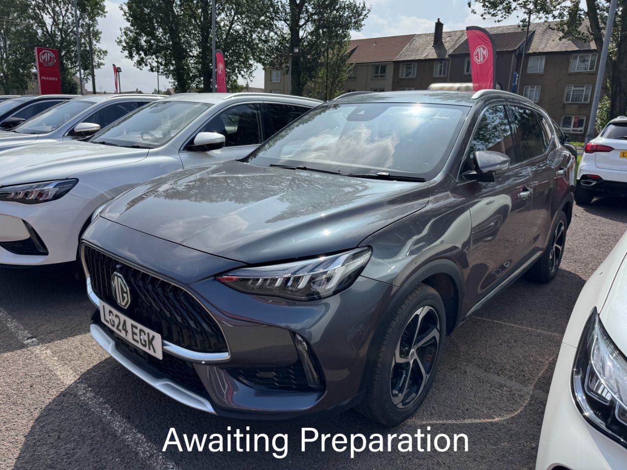 2024 MG Motor UK HS