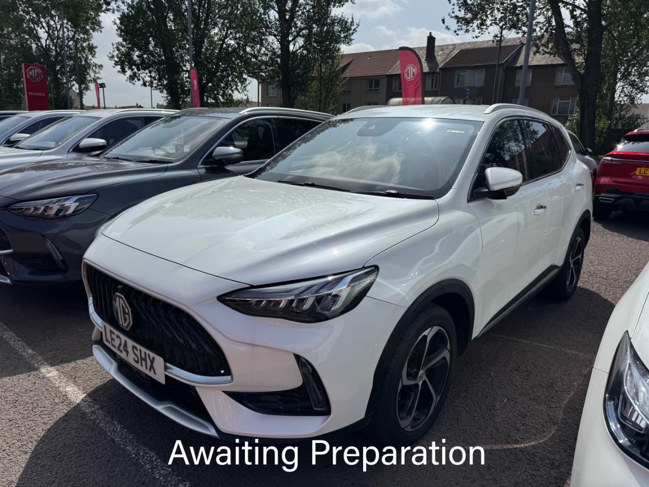 2024 MG Motor UK HS
