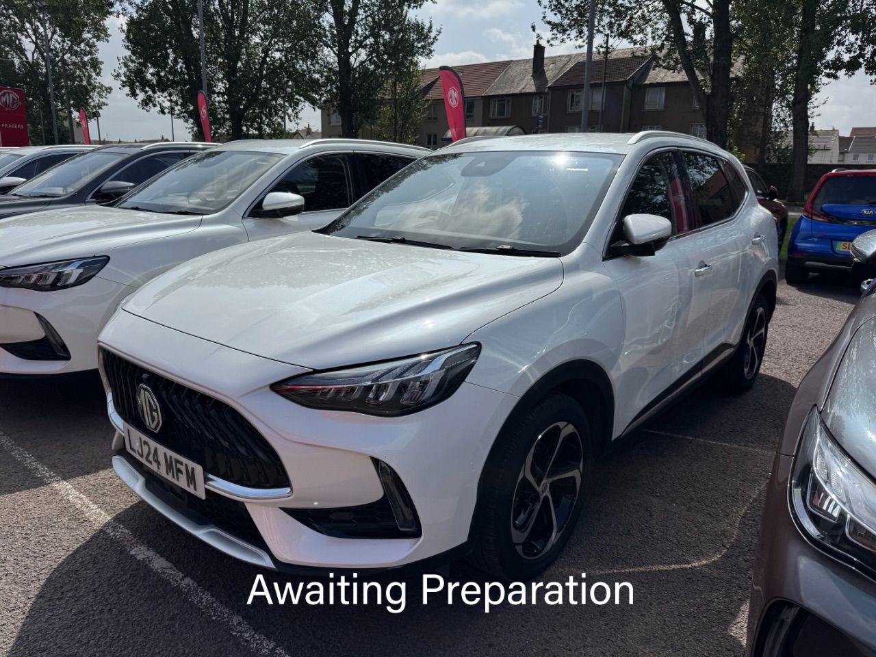 2024 MG Motor UK HS