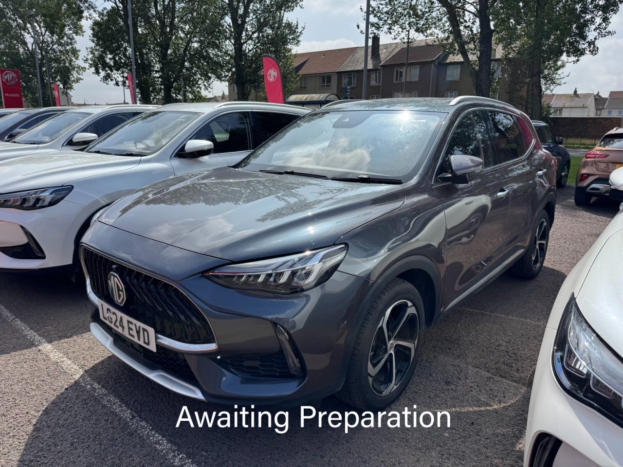 2024 MG Motor UK HS