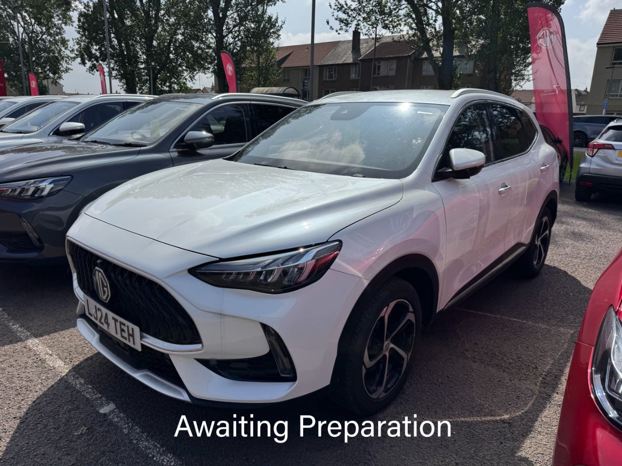 2024 MG Motor UK HS