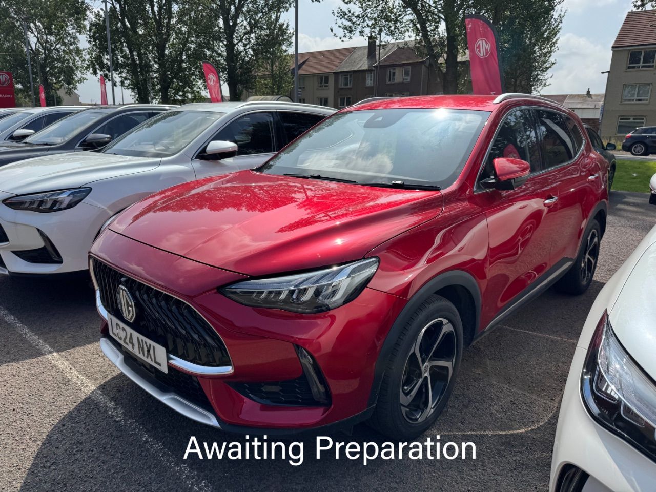 2024 MG Motor UK HS