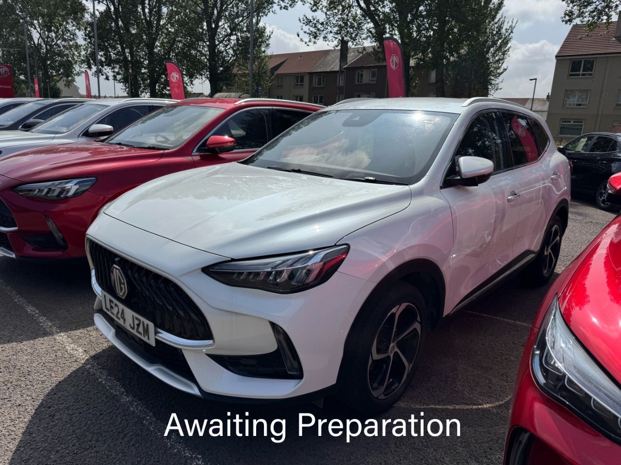 2024 MG Motor UK HS