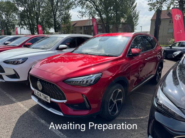 MG Motor UK HS 1.5 T-GDI Trophy 5dr Estate Petrol Red