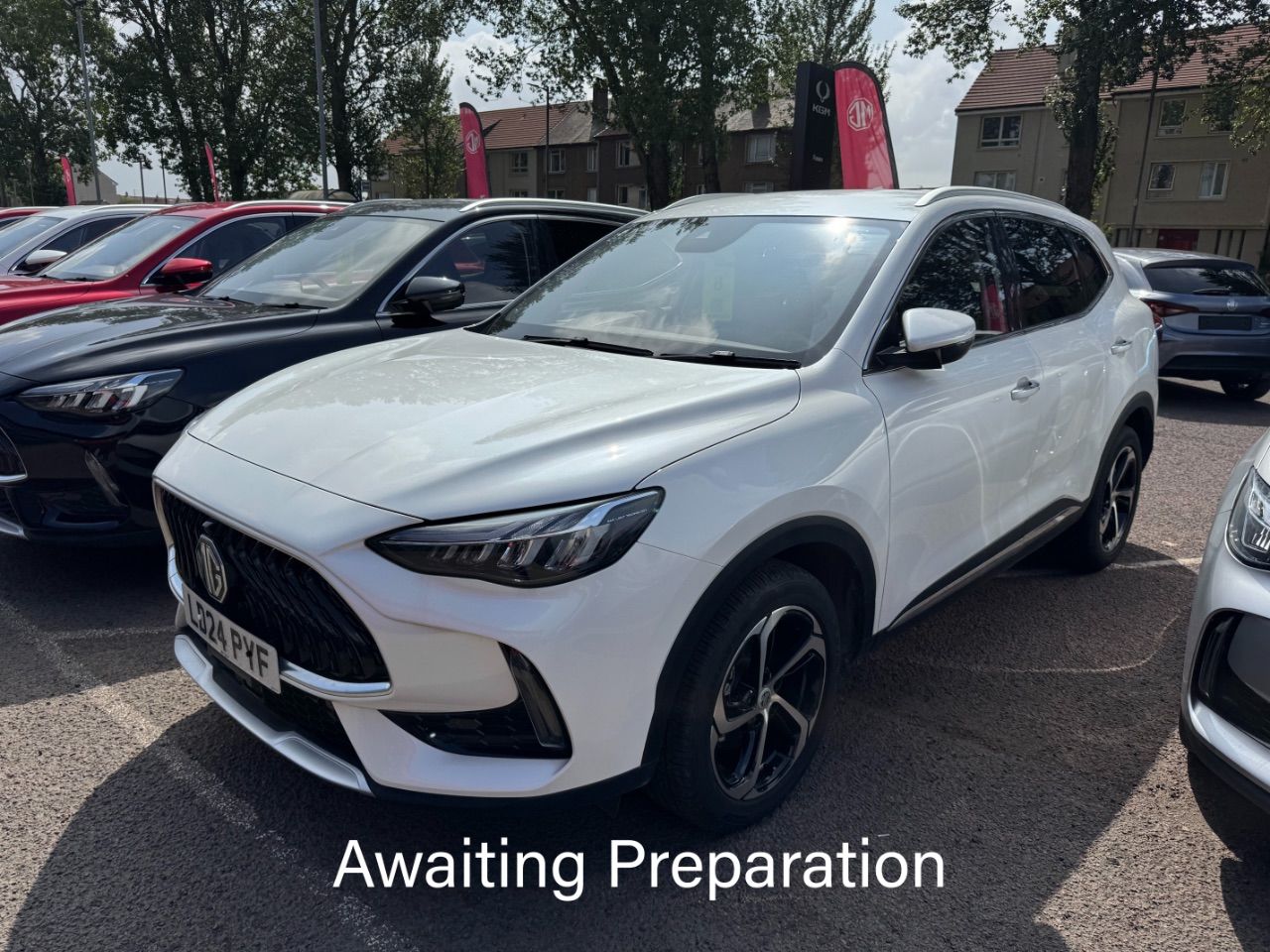 2024 MG Motor UK HS
