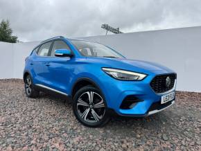 MG MOTOR UK ZS 2021 (21) at Frasers Cars Falkirk