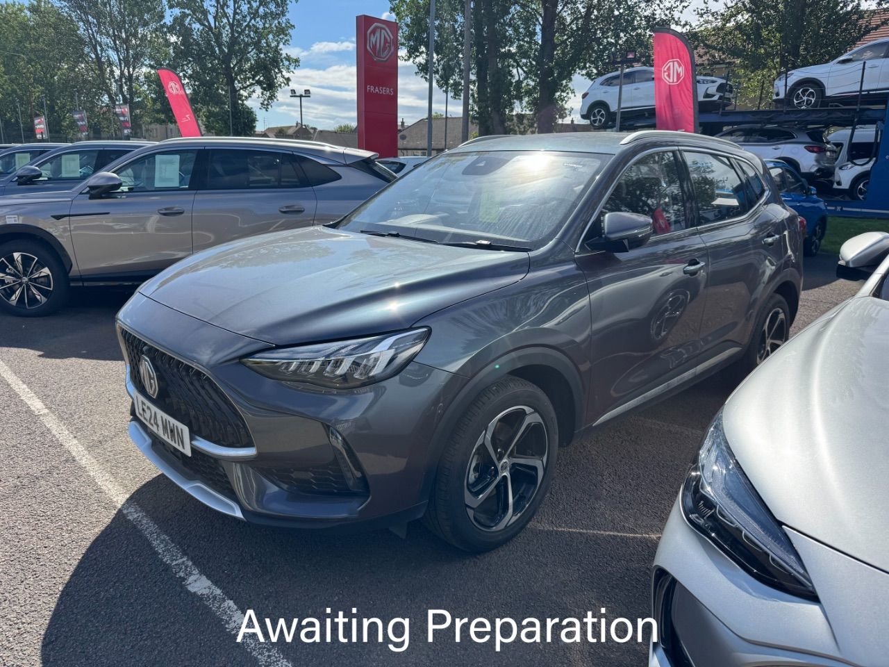 2024 MG Motor UK HS