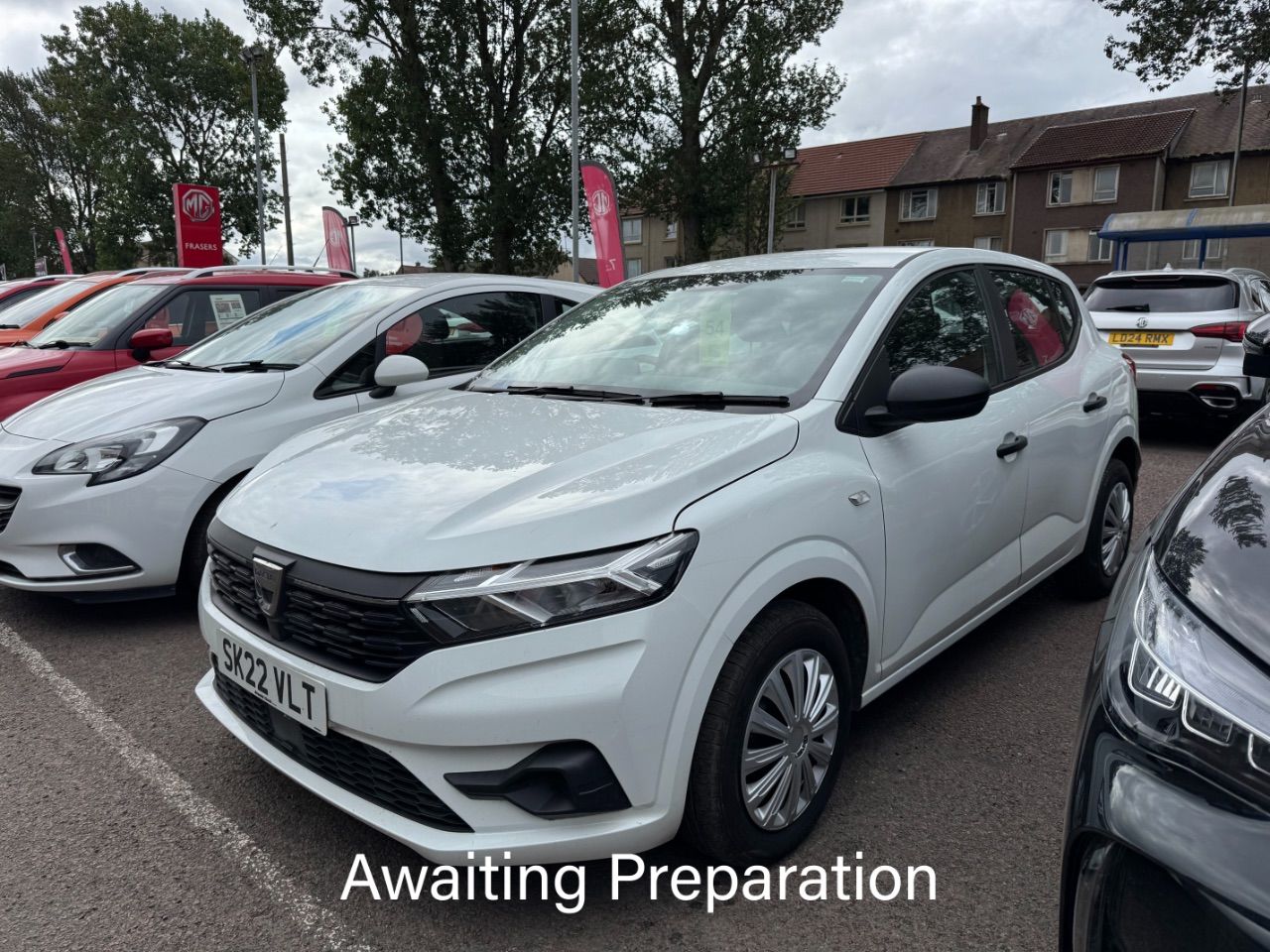 2022 Dacia Sandero