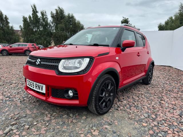 2019 Suzuki Ignis 1.2 Dualjet SHVS SZ-T 5dr