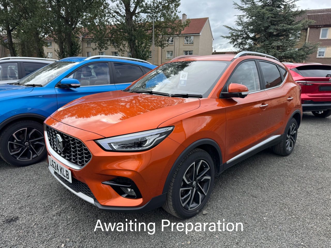2024 MG Motor UK ZS
