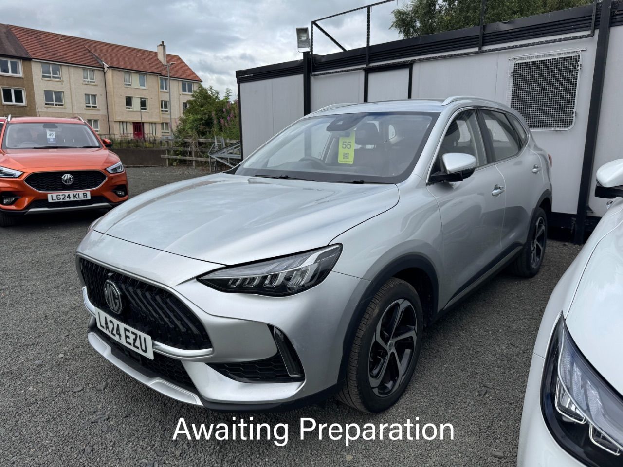 2024 MG Motor UK HS