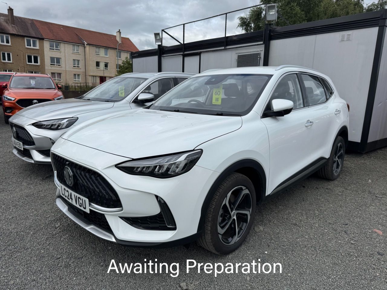 2024 MG Motor UK HS