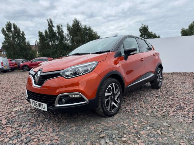 2016 Renault Captur 1.5 dCi 90 Dynamique S Nav 5dr Auto