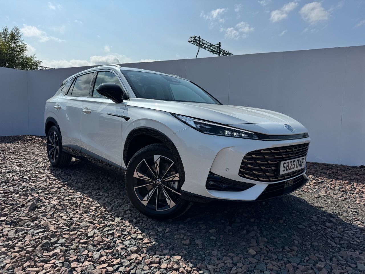 2025 MG Motor UK HS