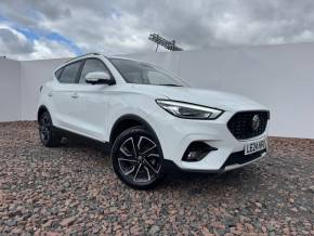 MG MOTOR UK ZS 2024 (24) at Frasers Cars Falkirk