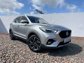 MG MOTOR UK ZS 2024 (24) at Frasers Cars Falkirk