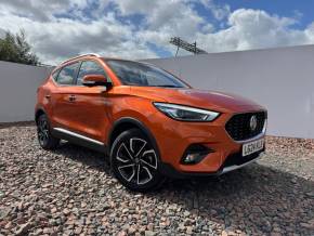 MG MOTOR UK ZS 2024 (24) at Frasers Cars Falkirk