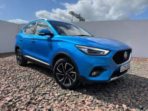 MG MOTOR UK ZS 2024 (24) at Frasers Cars Falkirk