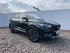 MG MOTOR UK ZS 2024 (24) at Frasers Cars Falkirk