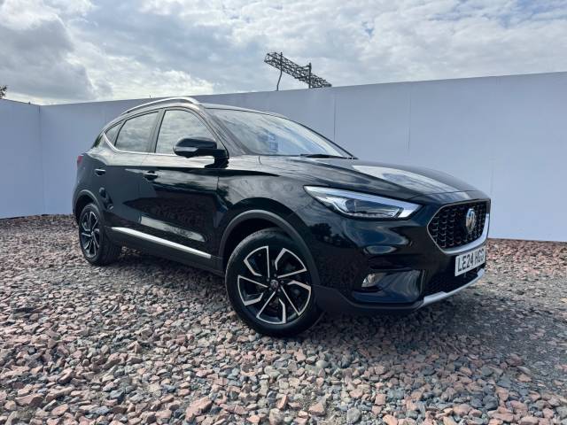 MG Motor UK ZS 1.5 VTi-TECH Exclusive 5dr Hatchback Petrol Black